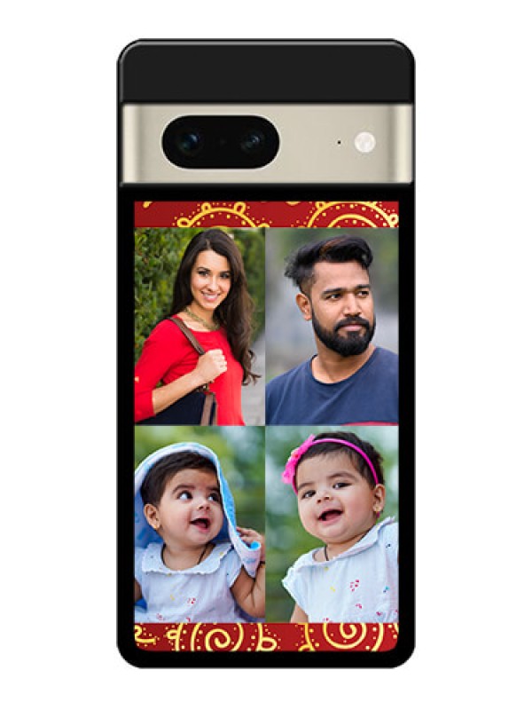 Custom Google Pixel 7 5G Custom Metal Phone Case4 Image Traditional Design