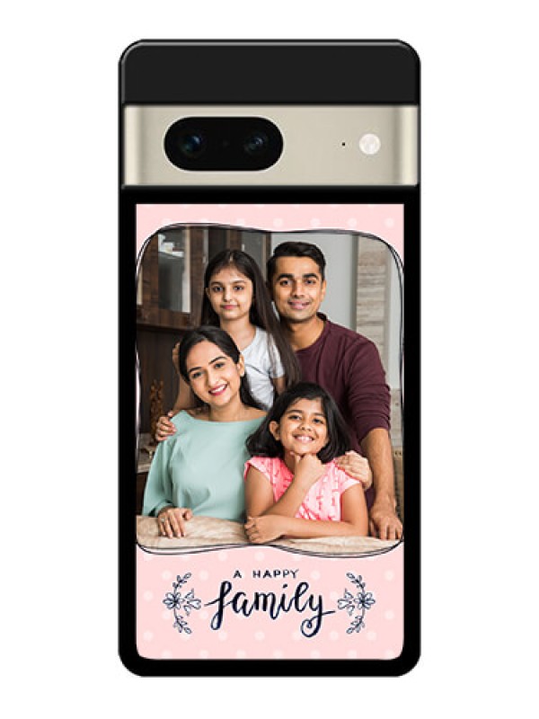 Custom Google Pixel 7 5G Custom Metal Phone CaseFamily With Dots Design