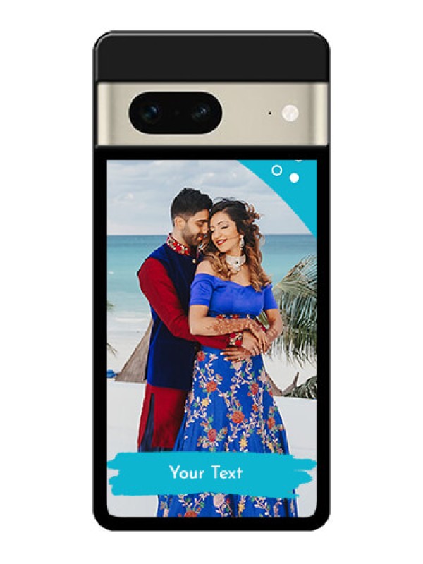 Custom Google Pixel 7 5G Custom Metal Phone CaseHappy Moment Design