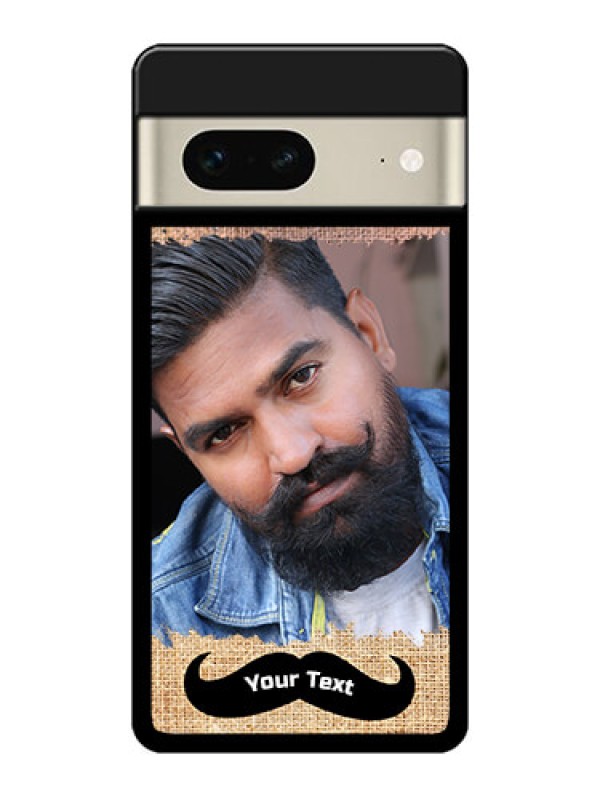 Custom Google Pixel 7 5G Custom Metal Phone CaseWith Texture Design