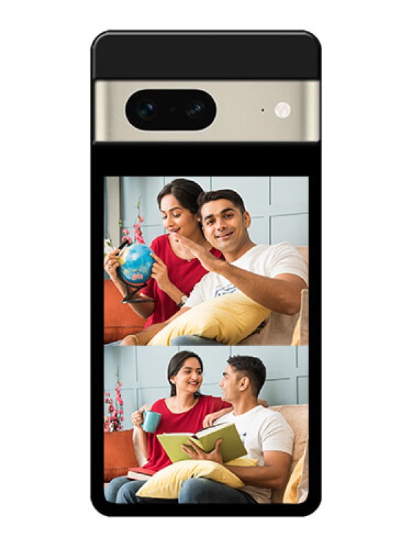 Custom Google Pixel 7 5G Custom Metal Phone Case2 Images Design