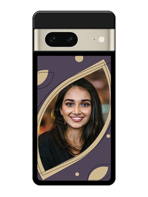 Custom Google Pixel 7 5G Custom Metal Phone CaseFalling Leaf Design