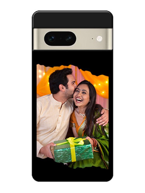 Custom Google Pixel 7 5G Custom Metal Phone CaseTear - Off Design
