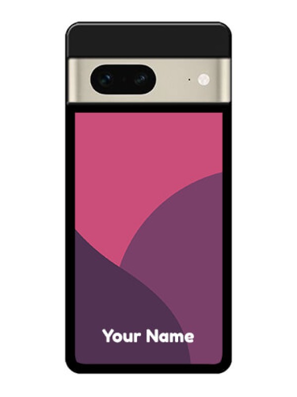 Custom Google Pixel 7 5G Custom Metal Phone CaseMixed Multi - Colour Abstract Art Design