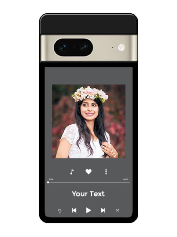 Custom Google Pixel 7 5G Custom Metal Phone CasePlay The Music Design