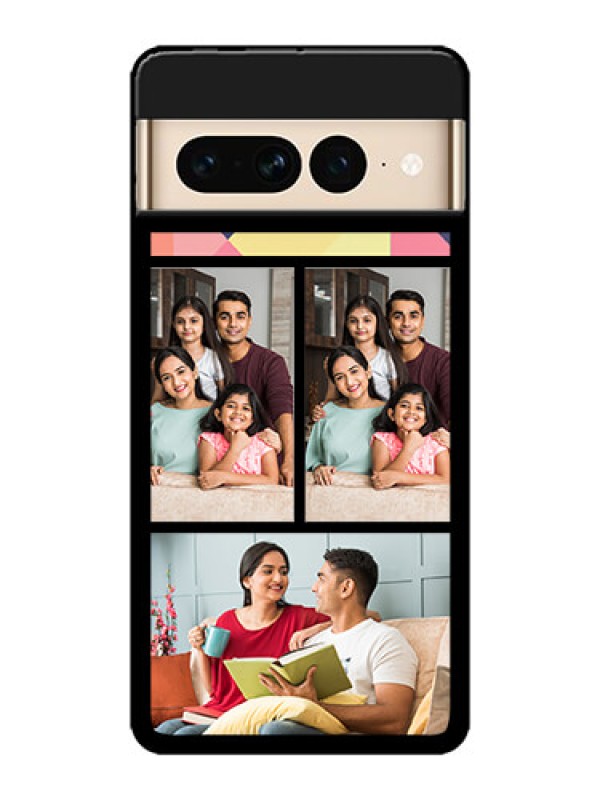 Custom Google Pixel 7 Pro 5G Custom Metal Phone CaseBulk Pic Upload Design