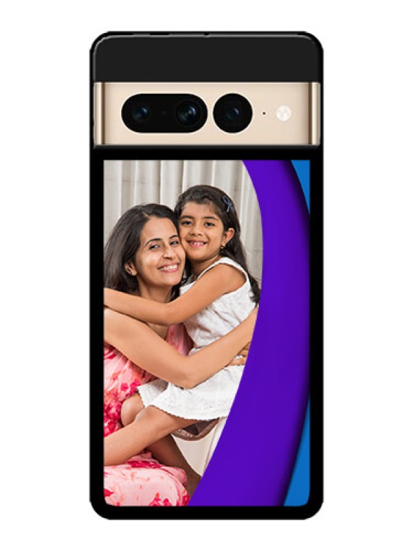 Custom Google Pixel 7 Pro 5G Custom Metal Phone CaseSimple Pattern Design