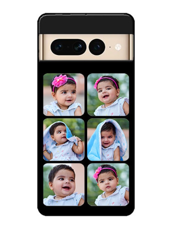 Custom Google Pixel 7 Pro 5G Custom Metal Phone CaseMultiple Pictures Design