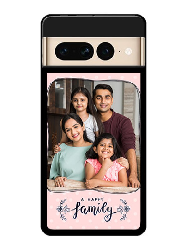 Custom Google Pixel 7 Pro 5G Custom Metal Phone CaseFamily With Dots Design