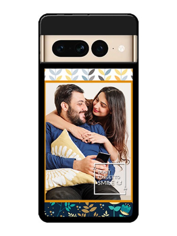 Custom Google Pixel 7 Pro 5G Custom Metal Phone CasePattern Design