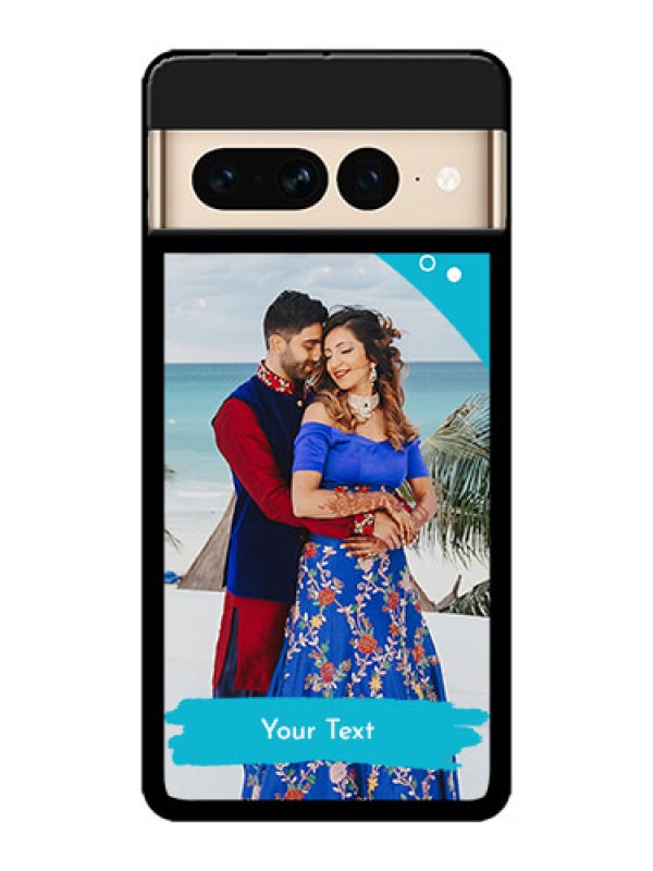 Custom Google Pixel 7 Pro 5G Custom Metal Phone CaseHappy Moment Design
