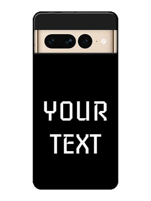 Custom Google Pixel 7 Pro 5G Custom Metal Phone CaseYour Name Design