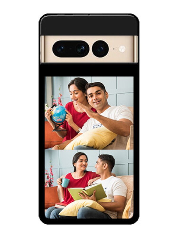 Custom Google Pixel 7 Pro 5G Custom Metal Phone Case2 Images Design