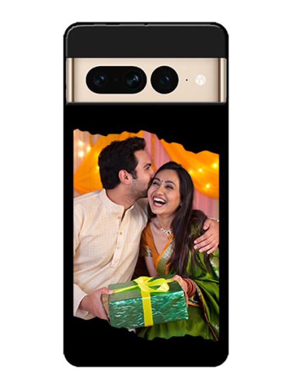 Custom Google Pixel 7 Pro 5G Custom Metal Phone CaseTear - Off Design