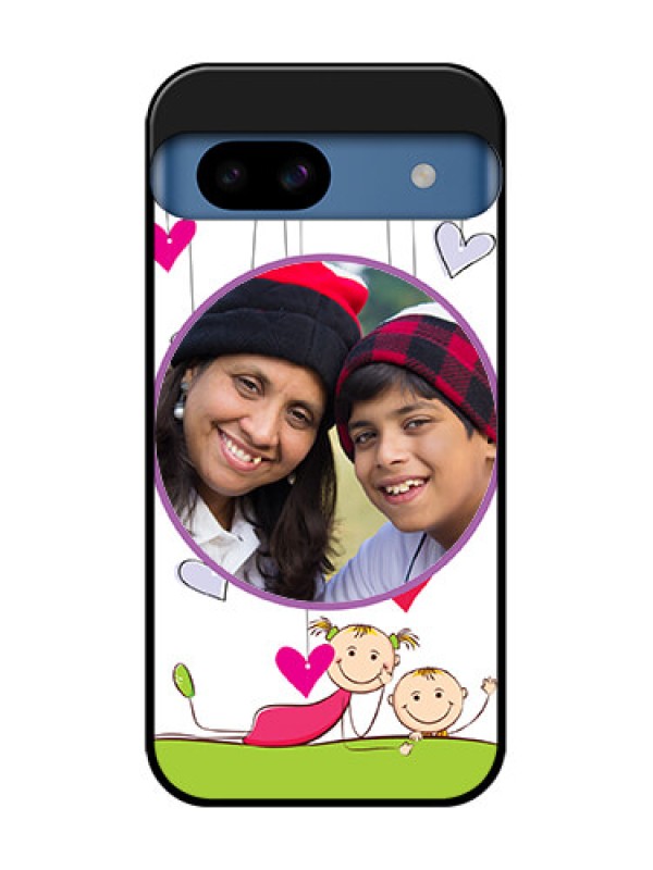 Custom Google Pixel 8A 5G Custom Metal Phone CaseCute Kids Phone Case Design