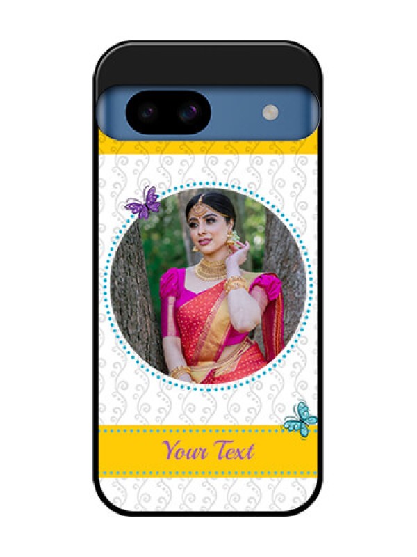 Custom Google Pixel 8A 5G Custom Metal Phone CaseGirls Premium Case Design