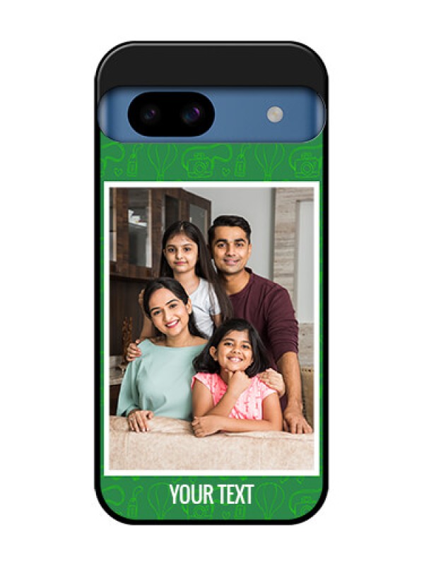 Custom Google Pixel 8A 5G Custom Metal Phone CasePicture Upload Design