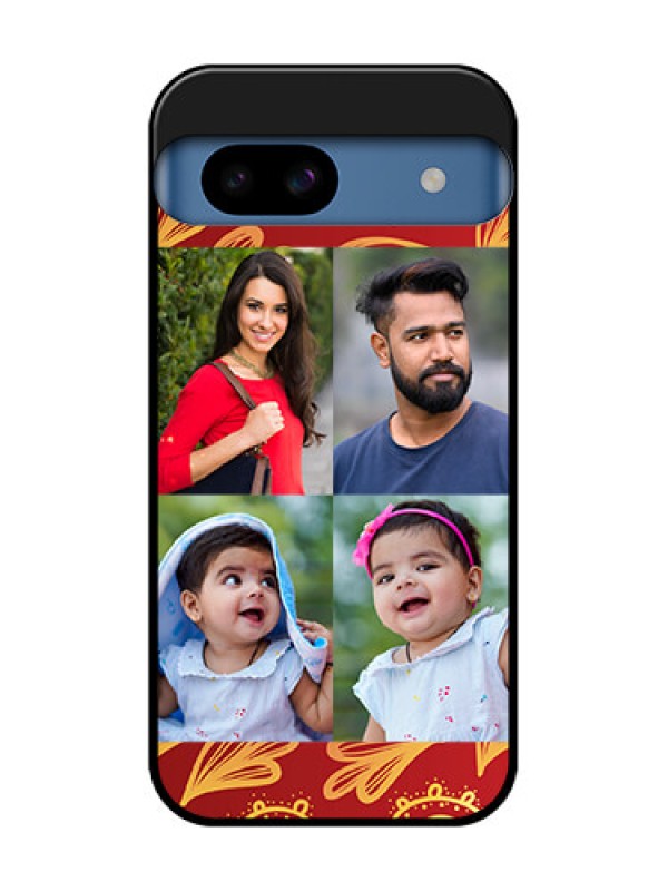Custom Google Pixel 8A 5G Custom Metal Phone Case4 Image Traditional Design