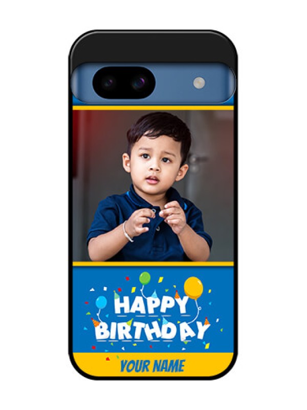 Custom Google Pixel 8A 5G Custom Metal Phone CaseBirthday Wishes Design