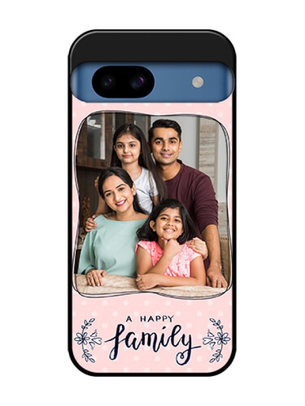 Custom Google Pixel 8A 5G Custom Metal Phone CaseFamily With Dots Design