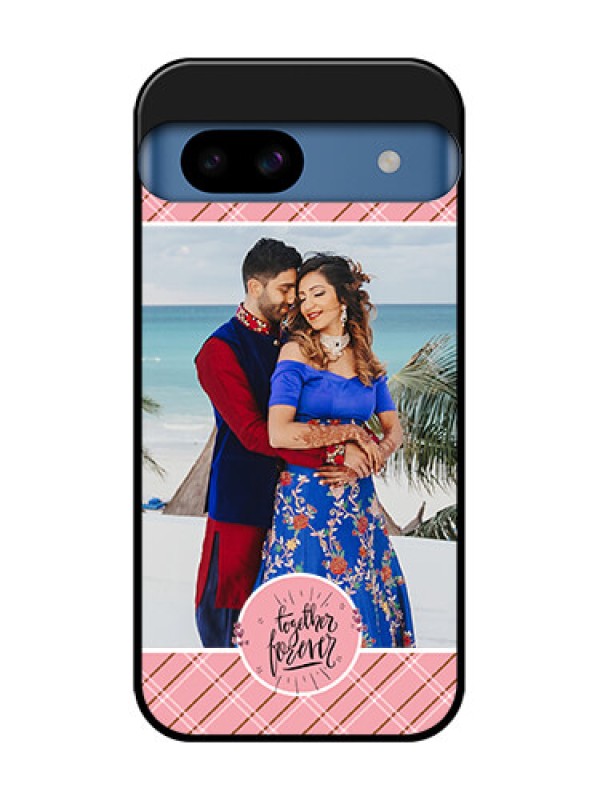 Custom Google Pixel 8A 5G Custom Metal Phone CaseTogether Forever Design