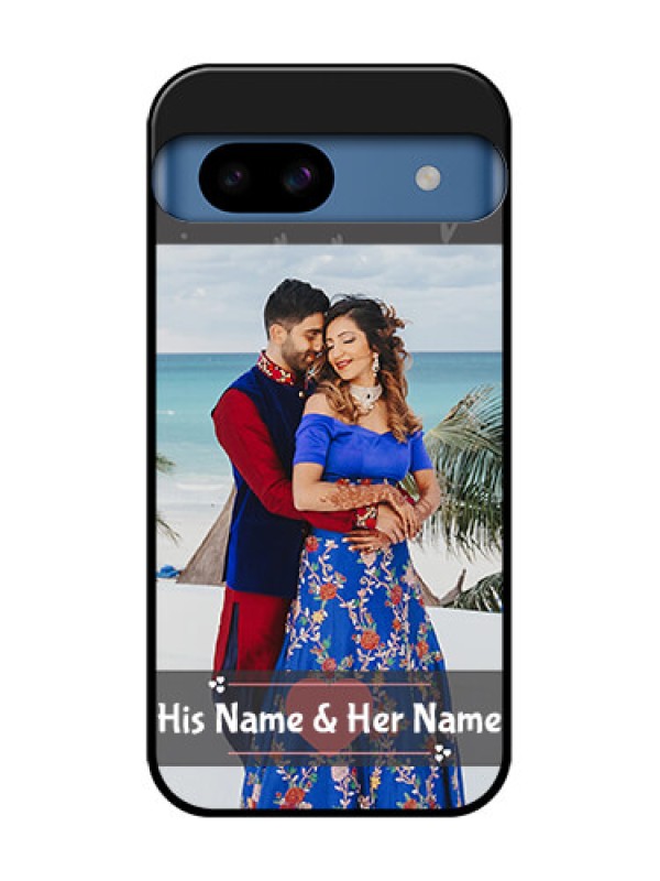 Custom Google Pixel 8A 5G Custom Metal Phone CaseBuy Love Design With Photo Online