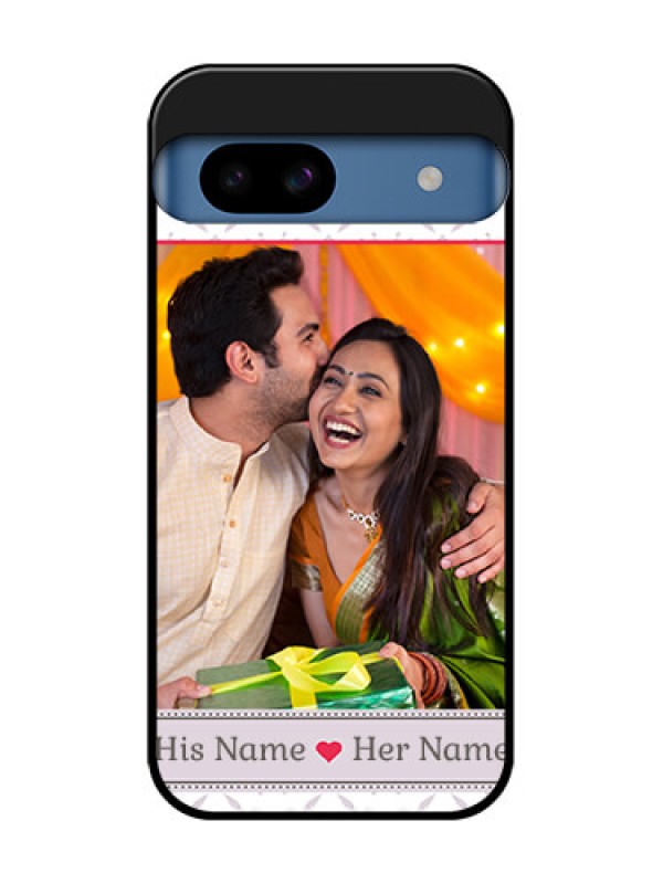 Custom Google Pixel 8A 5G Custom Metal Phone CaseWith Photo And Ethnic Design