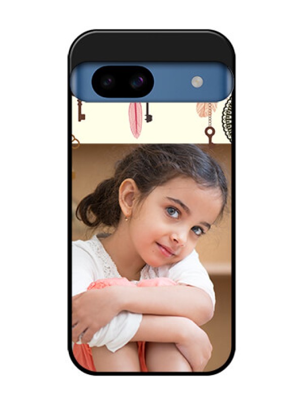 Custom Google Pixel 8A 5G Custom Metal Phone CaseBoho Style Design