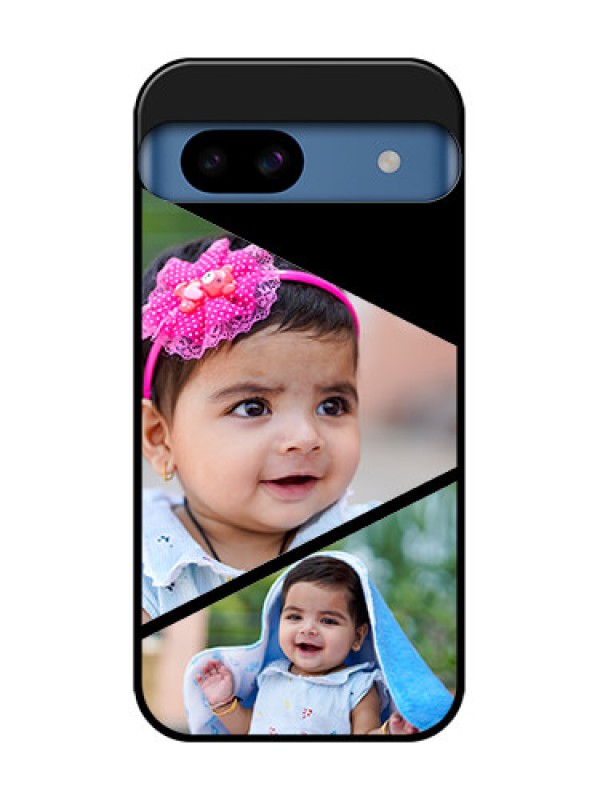 Custom Google Pixel 8A 5G Custom Metal Phone CaseSemi Cut Design