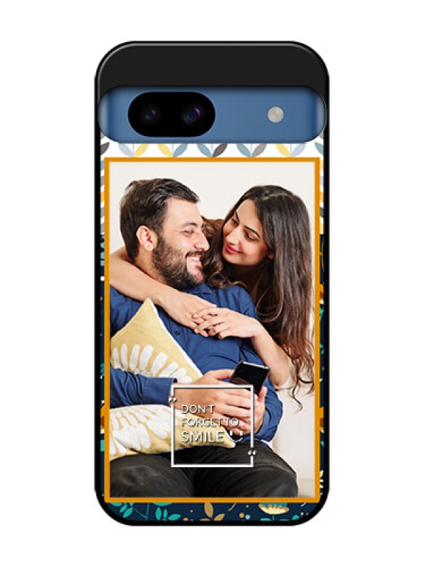 Custom Google Pixel 8A 5G Custom Metal Phone CasePattern Design