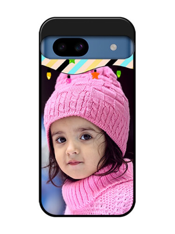 Custom Google Pixel 8A 5G Custom Metal Phone CaseLights Hanging Design