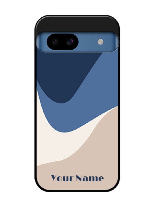 Custom Google Pixel 8A 5G Custom Metal Phone CaseAbstract Drip Art Design
