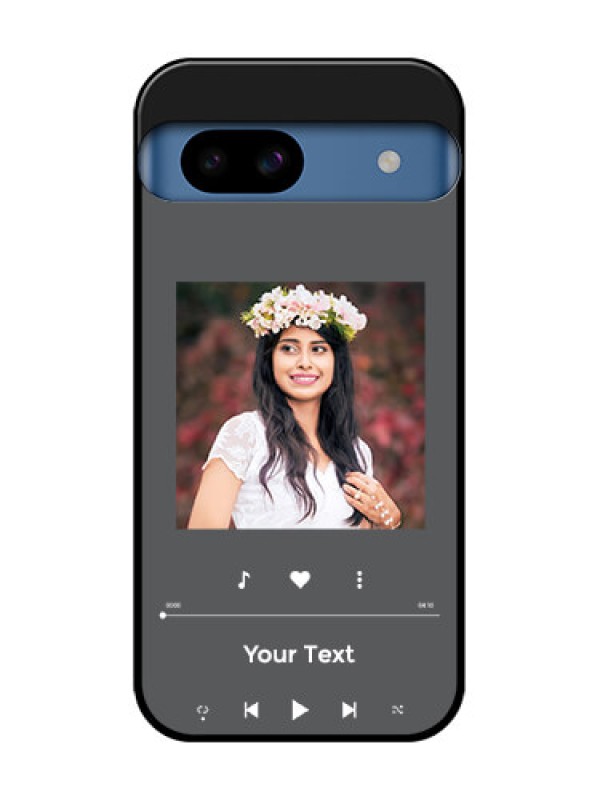 Custom Google Pixel 8A 5G Custom Metal Phone CasePlay The Music Design