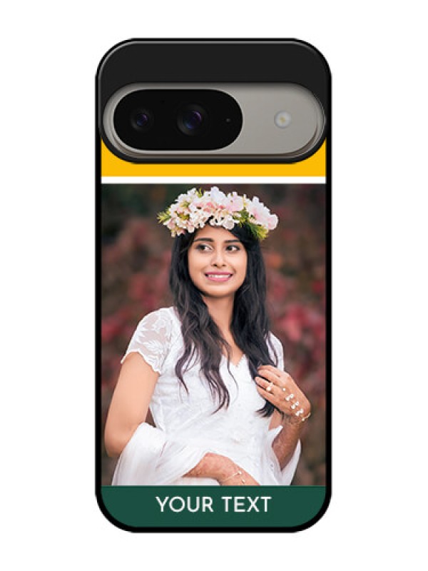 Custom Google Pixel 9 5G Custom Metal Phone Case - Love You Design