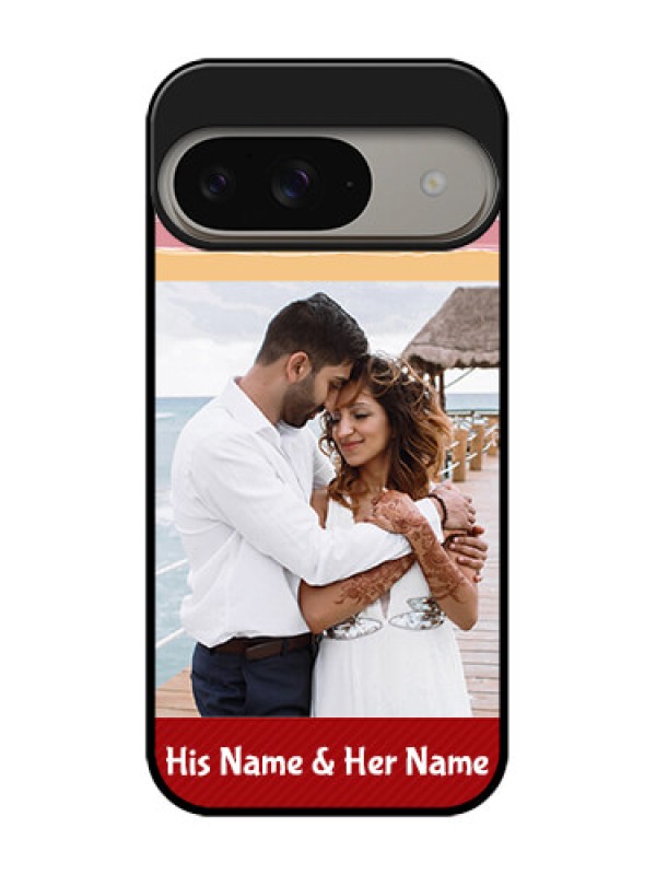 Custom Google Pixel 9 5G Custom Metal Phone Case - Premium Case Design