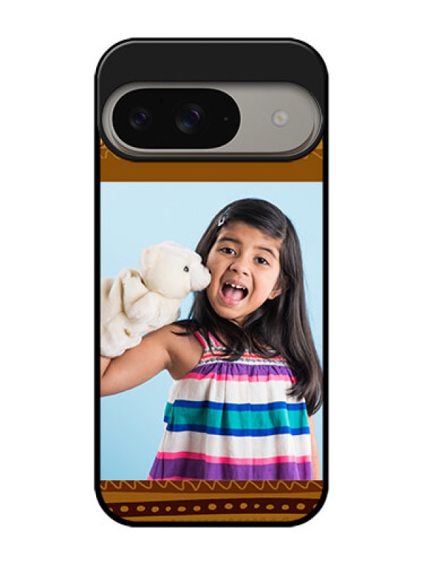 Custom Google Pixel 9 5G Custom Metal Phone Case - Friends Picture Upload Design