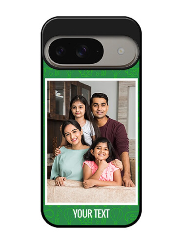 Custom Google Pixel 9 5G Custom Metal Phone Case - Picture Upload Design
