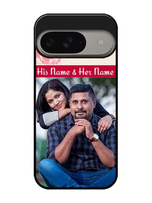 Custom Google Pixel 9 5G Custom Metal Phone Case - You And Me Case Design