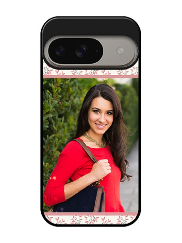 Custom Google Pixel 9 5G Custom Metal Phone Case - Stunning Floral Design