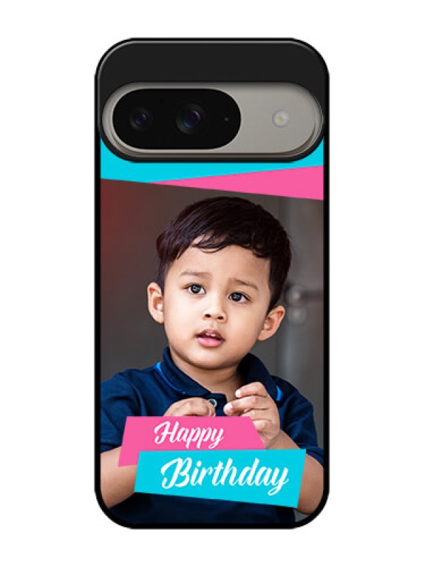 Custom Google Pixel 9 5G Custom Metal Phone Case - Image Holder With 2 Color Design