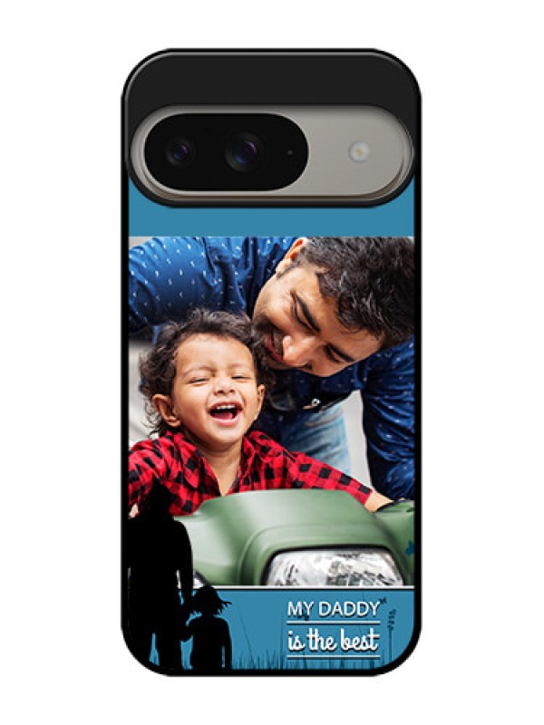 Custom Google Pixel 9 5G Custom Metal Phone Case - Best Dad Design