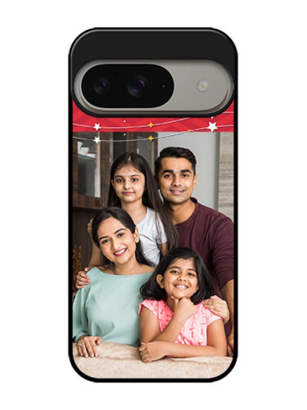Custom Google Pixel 9 5G Custom Metal Phone Case - Happy Family Design