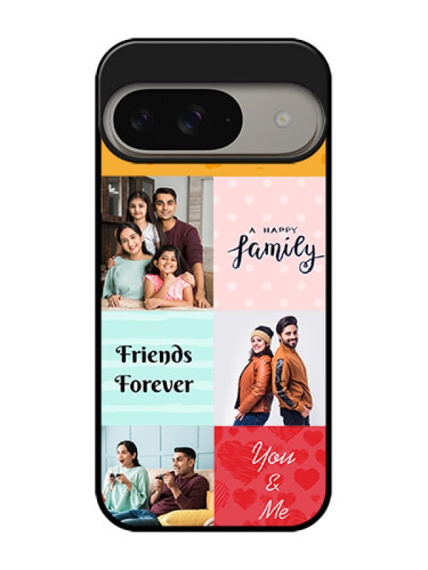 Custom Google Pixel 9 5G Custom Metal Phone Case - Images With Quotes Design