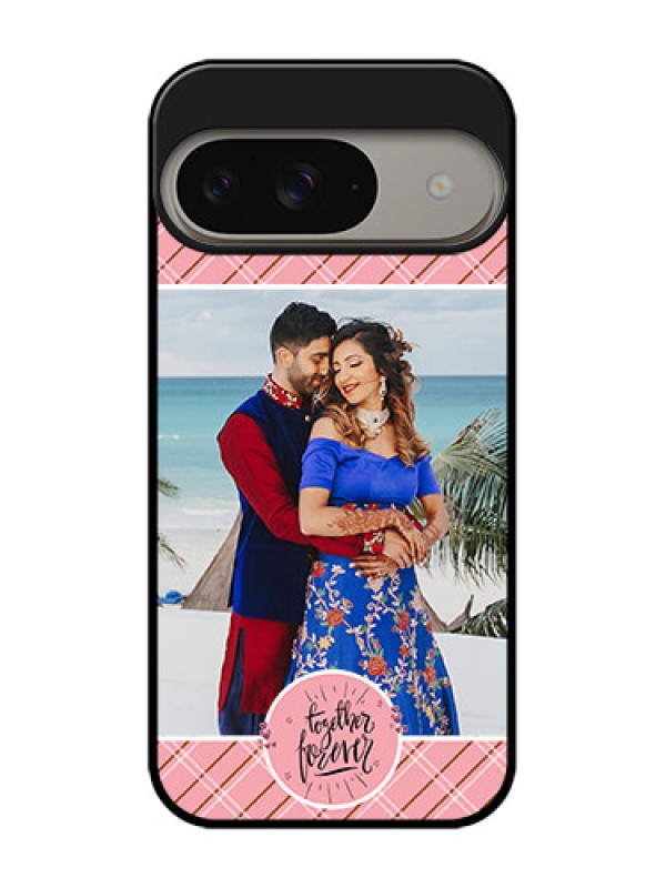 Custom Google Pixel 9 5G Custom Metal Phone Case - Together Forever Design