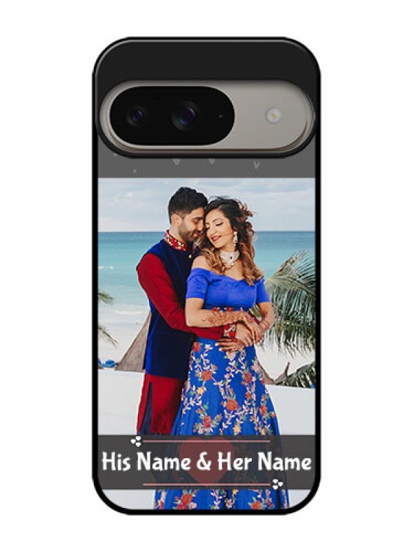 Custom Google Pixel 9 5G Custom Metal Phone Case - Buy Love Design With Photo Online