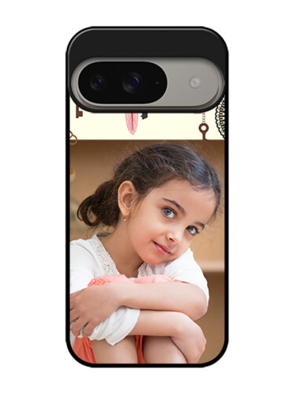Custom Google Pixel 9 5G Custom Metal Phone Case - Boho Style Design