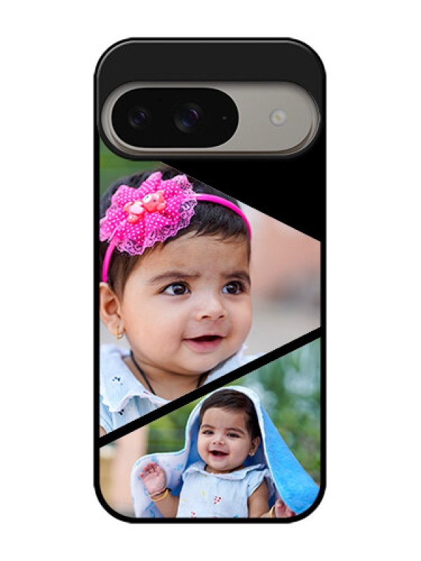 Custom Google Pixel 9 5G Custom Metal Phone Case - Semi Cut Design
