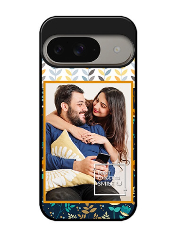 Custom Google Pixel 9 5G Custom Metal Phone Case - Pattern Design