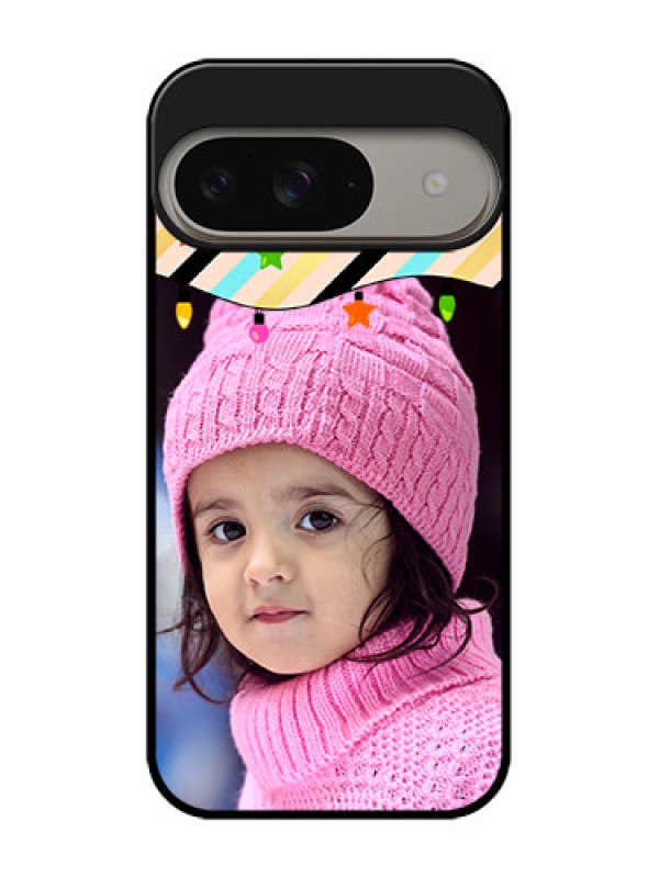 Custom Google Pixel 9 5G Custom Metal Phone Case - Lights Hanging Design