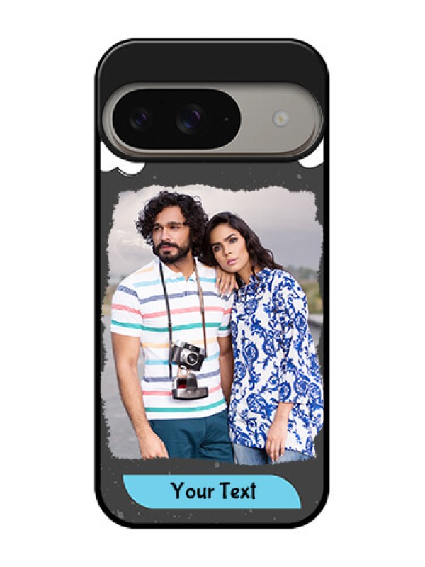 Custom Google Pixel 9 5G Custom Metal Phone Case - Splashes With Love Doodles Design